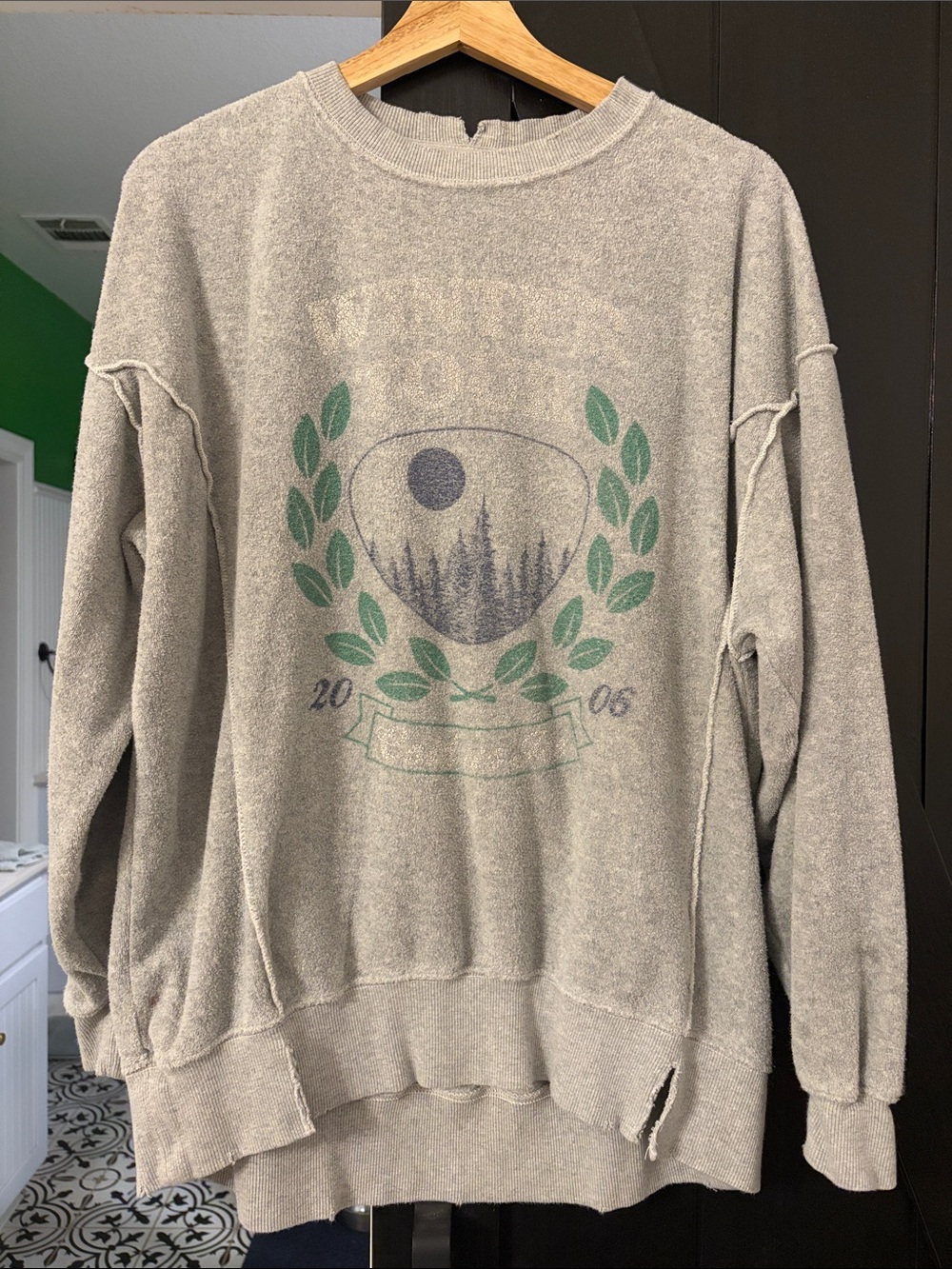 Aerie Long sleeve oversized sweatshirt